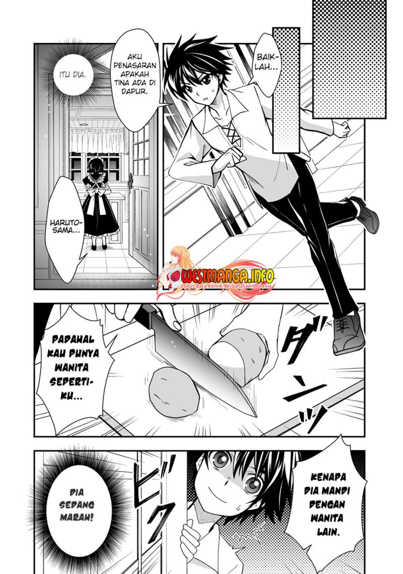 Level 1 No Saikyou Kenja: Noroi De Saikakyuu Mahou Shika Tsukaenai Kedo Kami No Kanchigai De Mugen Chapter 26.2 Bahasa Indonesia